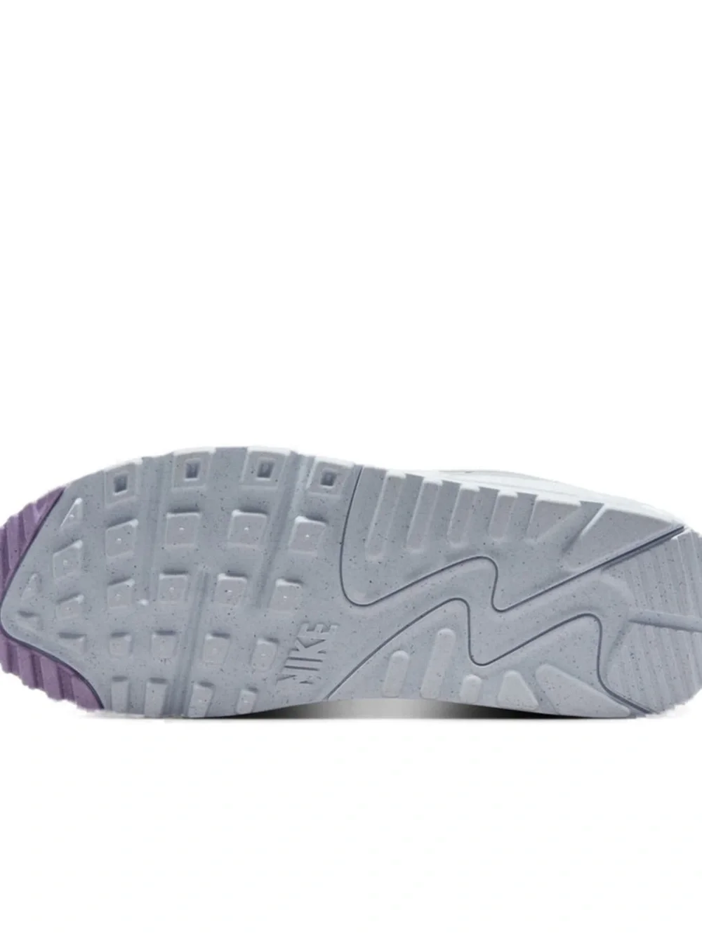 Nike Air Max 90 Womens White Light Gray Blush